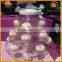 good quality 7 Tier /5 Tier /4 Tier Round acrylic Cupcake Tower Stand