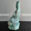 Polyresin Jade Kuan-yin Figurine