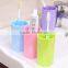 wholesale 2017 new design cheap plastic toothbrush cup tooth mug gargle cup