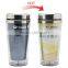 Factory sale 16oz double wall stainless steel travel mug for promotion