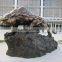 animal metal garden bronze black panther statue outdoors