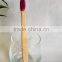 High quality Eco bamboo tooth brush for hotel use