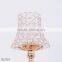 Romantic Metal crystal candle holder stands Europe fashion candlestick for home decor party