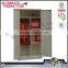 KD structure double door steel iron locker box