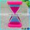 KM-CP11 New products hot sale for 2015 acrylic hourglass& sand timer