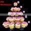 Perfect decorative Metal cupcake Wedding Cake Stand Rack
