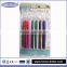 high quality multi-color eco-friendly waterproof kid use all size stationery glitter glue manufacturer for deocoration