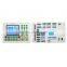 High power 500W metal and nonmetal co2 laser cutting head, control card, sensor and more