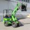 HZM 0.6t hydraulic loader HZM906 with CE