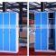 Three-door Steel Locker Cabinet in Different Colors