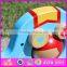 2015 Wooden pulling cart toy with blocks,DIY wooden pull push toy for children,Funny cheap wooden pull toy for baby W05B075-A1