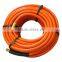 high quality excellent tensile strength flexible orange PVC tube for car washing industry