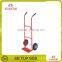 Steel china Hand Trolley with two wheel in red blue balck color HT1560
