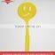 5pcs different colorful cute smile face shape nylon plastic kitchen accessory for china 2014