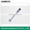 Flexible Head Combination Ratchet Wrench
