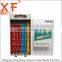 6pcs plastic box M-shank jig saw blade: XF-J045