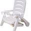 Leisure outdoor furniture plastic folding beach chair