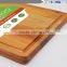 Light and small stainless steel hand acacia wood chopping block, cutting board