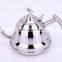 wholesale hot design Stainless Steel tea pot indoor use tea kettle