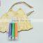 2016 DIY christmas new gifts fish craft MDF wood clip