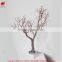Self-manufacture artificial white dry plant branchs without leaves decoration