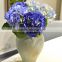 hot selling artificial flower silk hydrangea for home decoration
