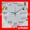 UCHOME Acrylic graceful digital wall clock