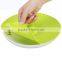 USA FDA Approved Variety Size Green Silicone Suction Lids For Food