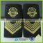 Custom country bus station driver unform epaulette shoulder boards