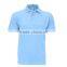 Sublimation Custom Organic Cotton Plain Dye Polo Shirt