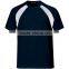 OEM screen printed navy blue t-shirts for man