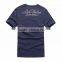 95 cotton /5 elastane New Model Short Sleeve T-Shirt Men With Screen Printing