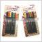 Kearing Kids Safety DIY Ink Permanent Fabric Pens T Shirt Graffiti Fabric Pens #FM20