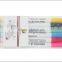 Kearing Brand Permanent Pillow markers for DIY painting 6pcs per set accept OEM packing #FM106