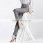 Female small straight pants suit dress pants occupation high waisted jeans leisure trousers custom made as your need