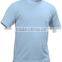 100% combed cotton high quality solid basic t-shirt , Men"s short sleeve blank t-shirts