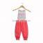 Wholesale baby clothes funny baby bodysuit floral romper bubble jumsuit