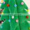 New style custom best quality soft stuffed Christmas plush tree