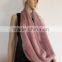 Black fashion young neck PV fleece tube scarf factory