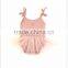 Wholesale High Quality Little Baby cute Swimsuit Girls Summer Ruffle Child cotton Swimwear