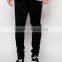 china supplier custom sport yoga pants men latest design cotton pants fashion cheap black printing sweatpants for men