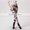 Summer new design womens fitness leggings women camouflage high waist skiny stretch sports pants