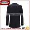 Latest Custom Design Best Brand Men'S 1 Button Black Coat Pant Men Suit