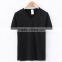 China factory wholesale Solid pure white 100% bamboo t shirt