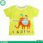 factory sales directly baby boy clothing soft short sleeve baby boys' O neck t shirts