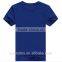 2017 new design custom white t-shirt manufacture