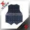 2014 Newest Safety Fabric Jacquard Vest for Boys