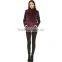 Myfur Factory Direct Wholesale Price Rabbit Fur Knitted Waist Coat Rabbit Fur Coats Girls