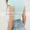 Runwaylover Custom T-shirt Women Wholesale T-shirt Best 100% Cotton T-shirt
