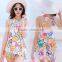 Custom Korean Style Summer Women Colorful Beach Cover Up Swimwear Sexy Swimsuit